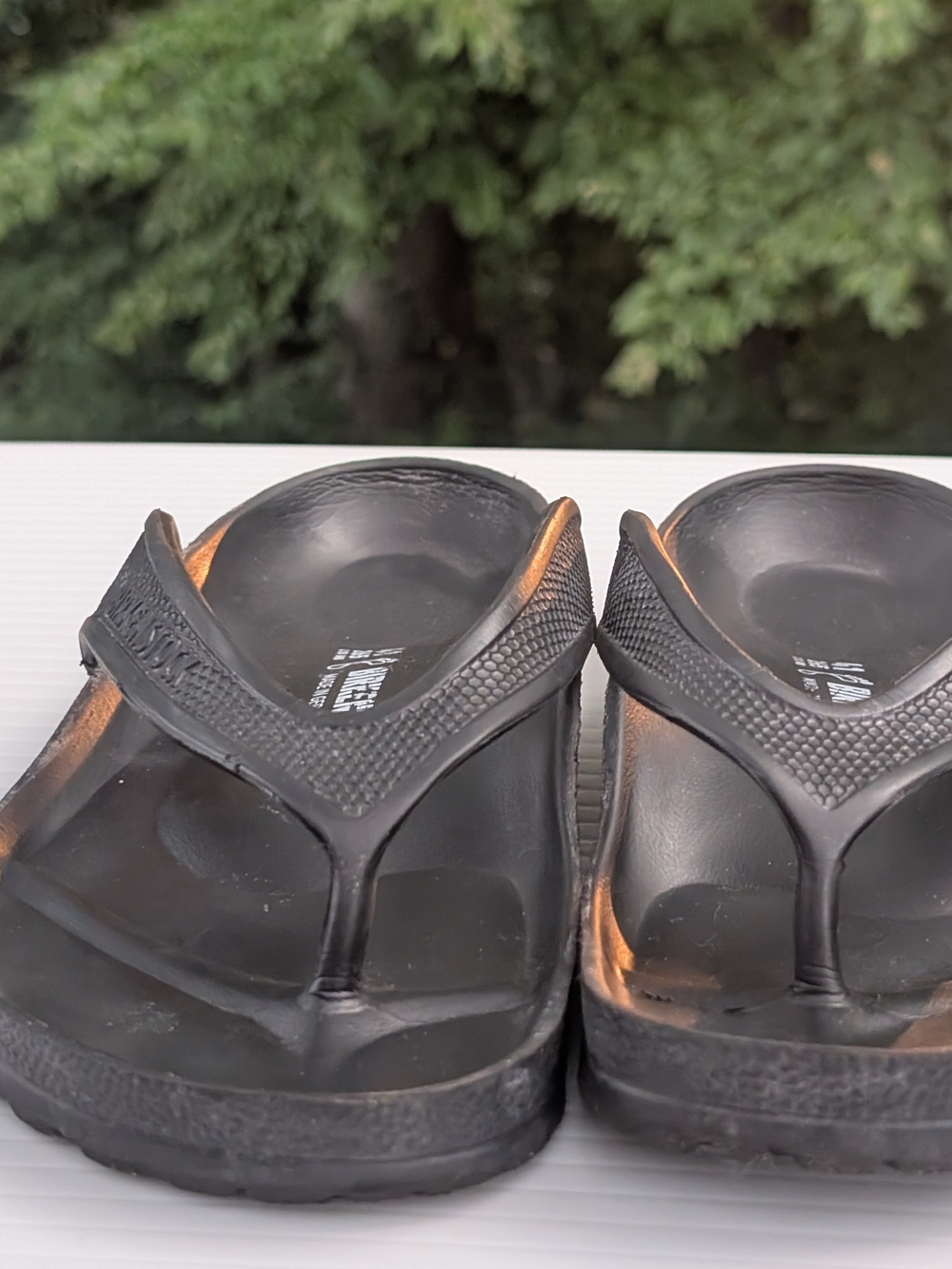 Birkenstock Black Women's Thong Sandals